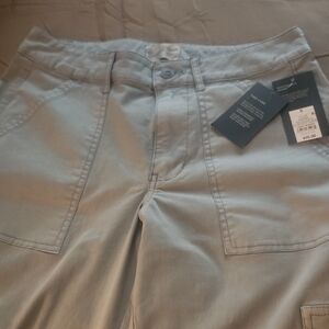 Light Blue/Gray Cargo Pants